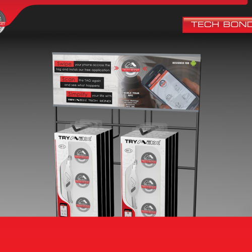 TECHBOND Stand Diplay