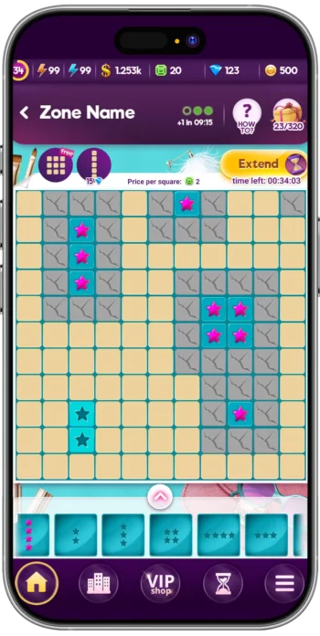 Zone Screen