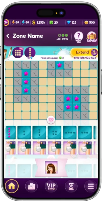 Zone Screen