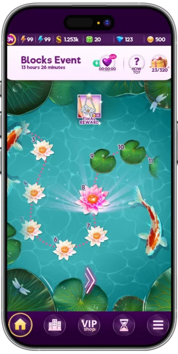 Main screen