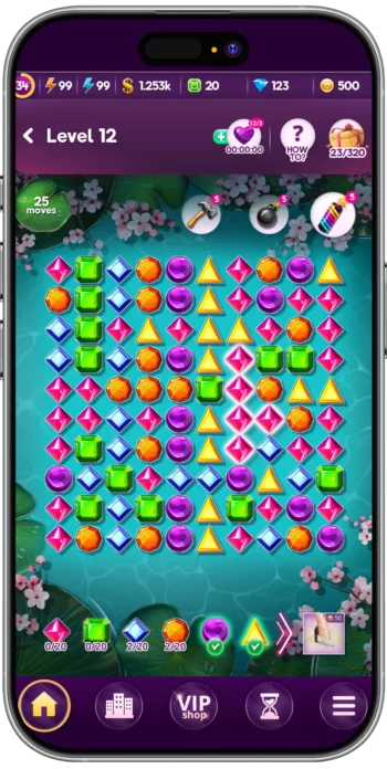 Zone Screen